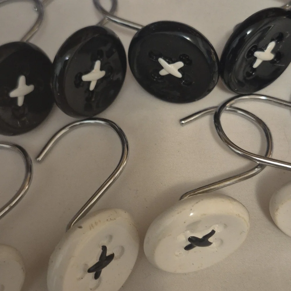 Shower Curtain Hooks